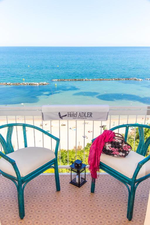 Hotel Adler Габічче-Маре Номер фото